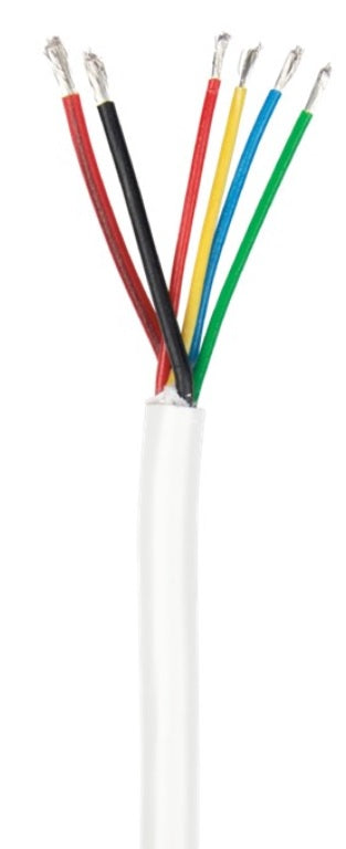 Ancor 18/4 and 16/2 25&#39; RGB+Speaker Wire