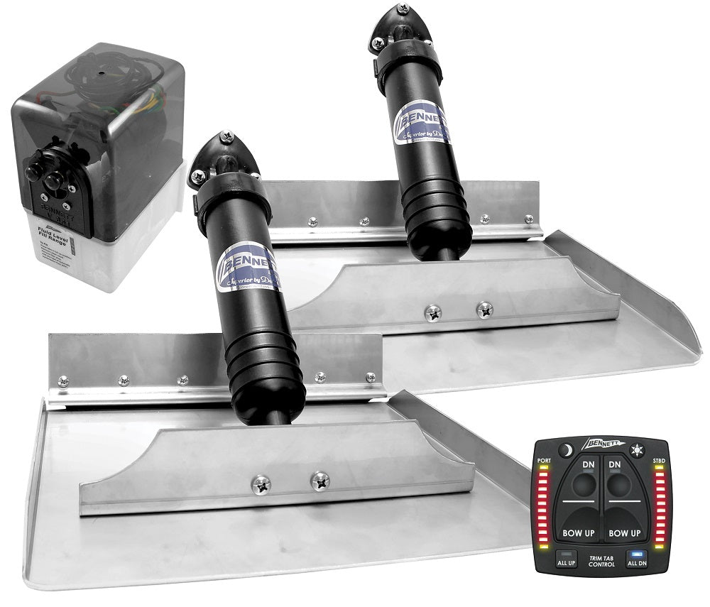 Bennett 12X12 Trimtabs With One Box Indication