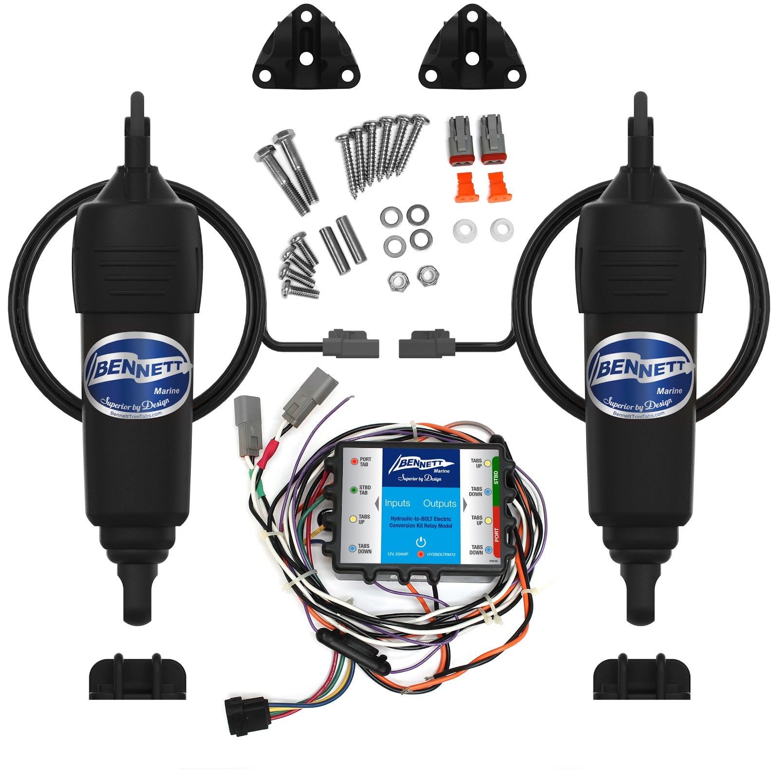 Bennett Hydraulic To Bolt Conversion Kit