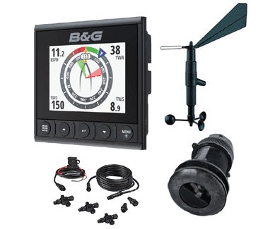 B&amp;G Triton2 Speed/Depth/Wind Package with DST810 and WS310