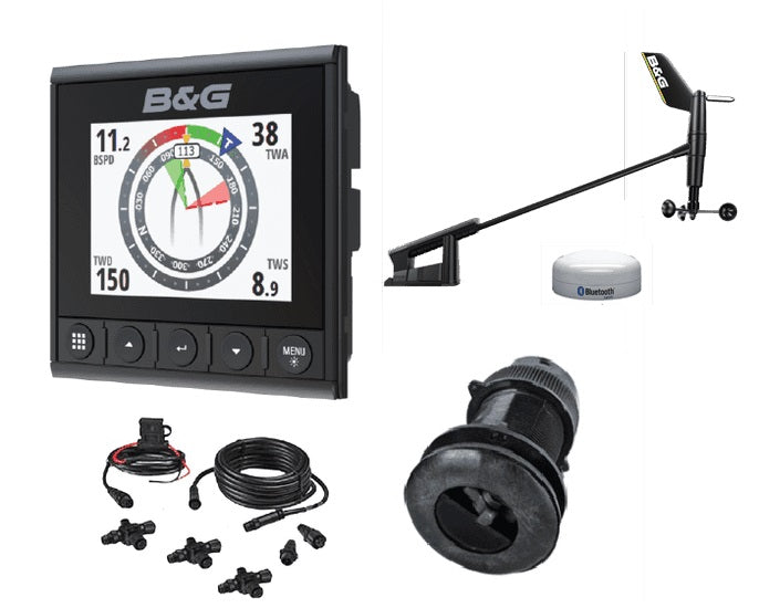 B&amp;G Triton2 Speed/Depth/Wind Package With Wireless Wind with DST810 and WS320