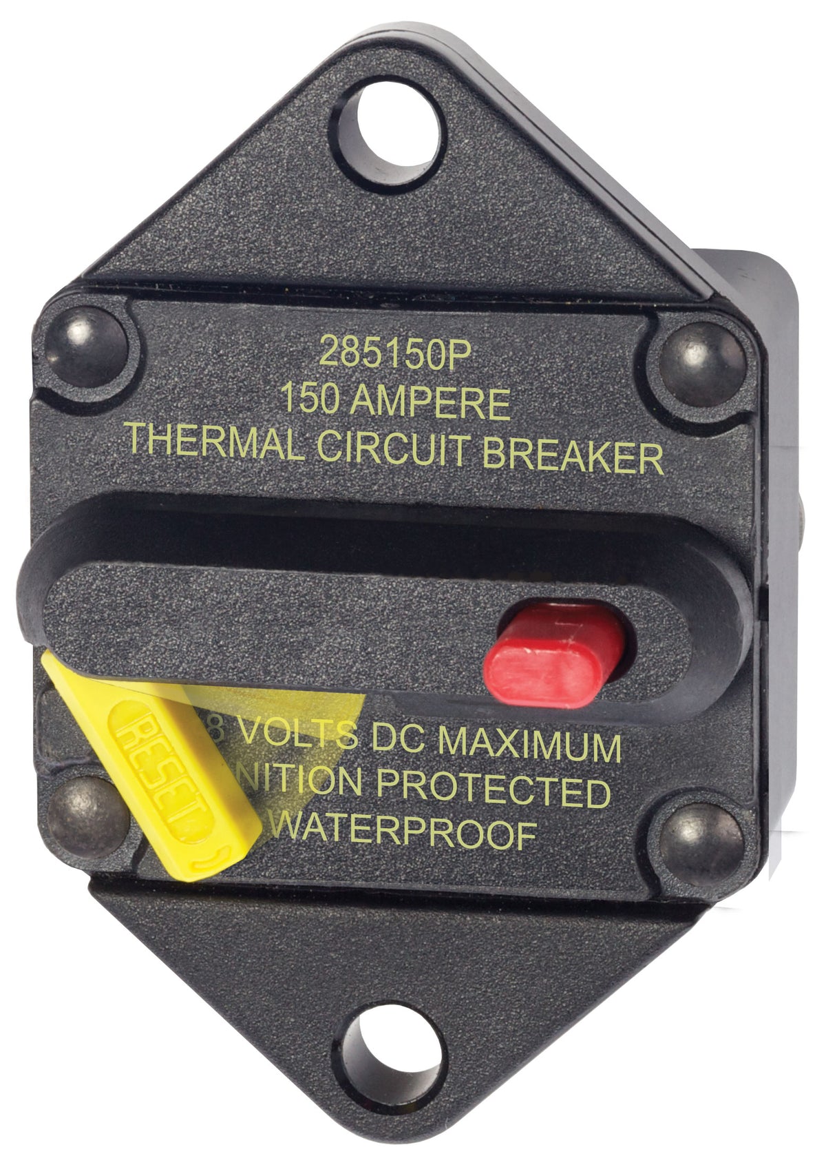 Blue Sea 285-Series 150 Amp Circuit Breaker Panel Mount