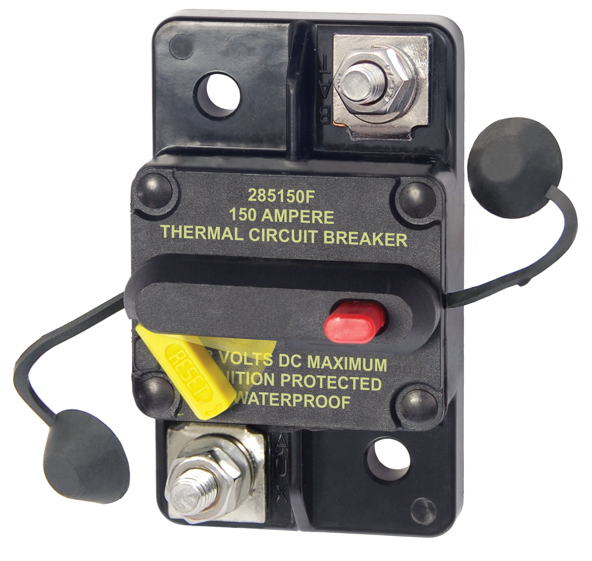 Blue Sea 285-Series 150 Amp Circuit Breaker Surface Mount