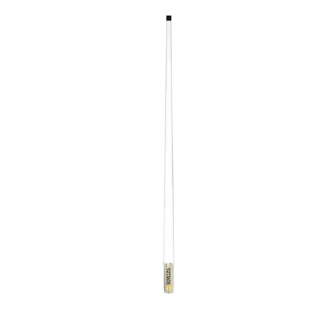 Digital 529-VW-S 8&#39; White VHF Antenna White