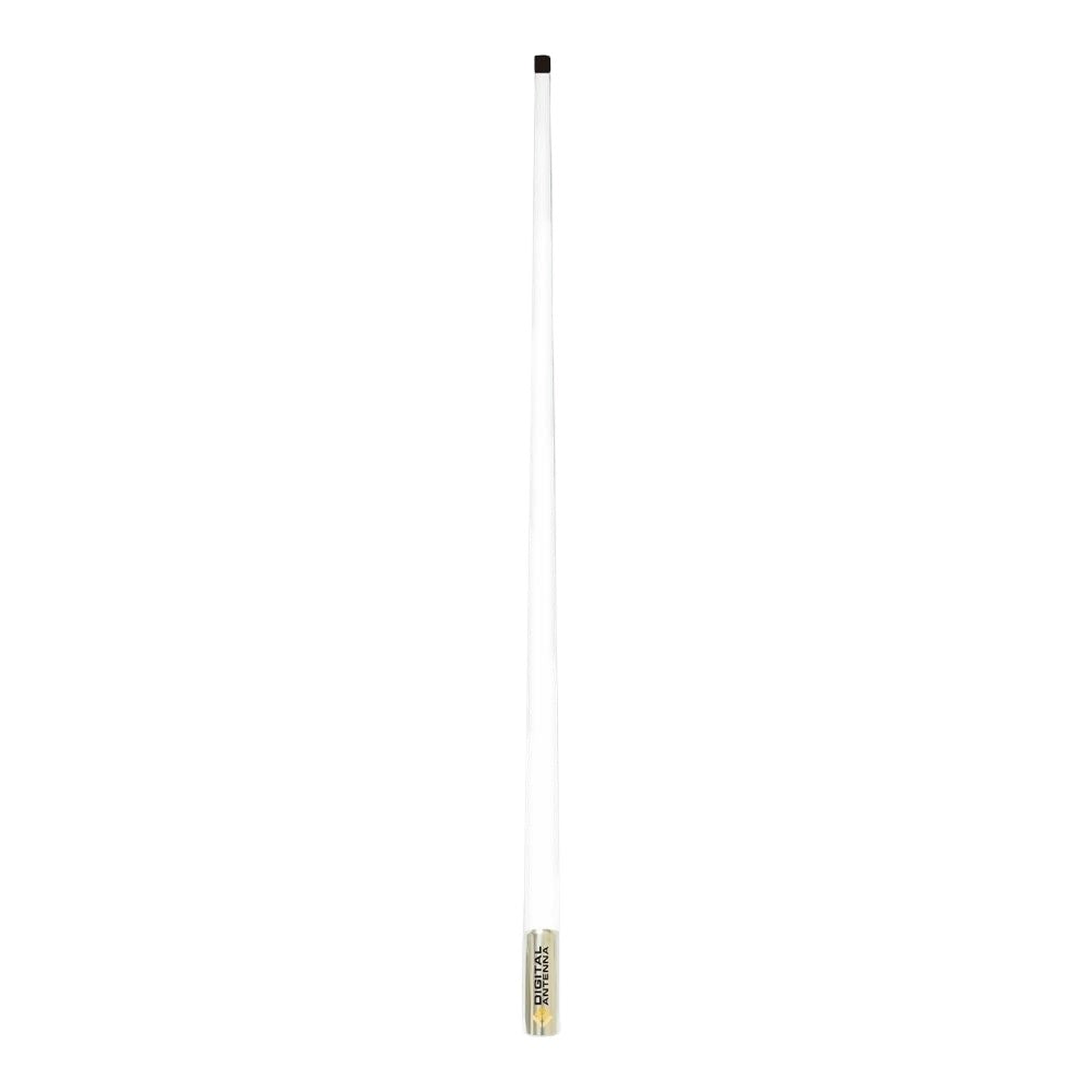 Digital 567-CW 8' Dual Band Cellular Antenna White
