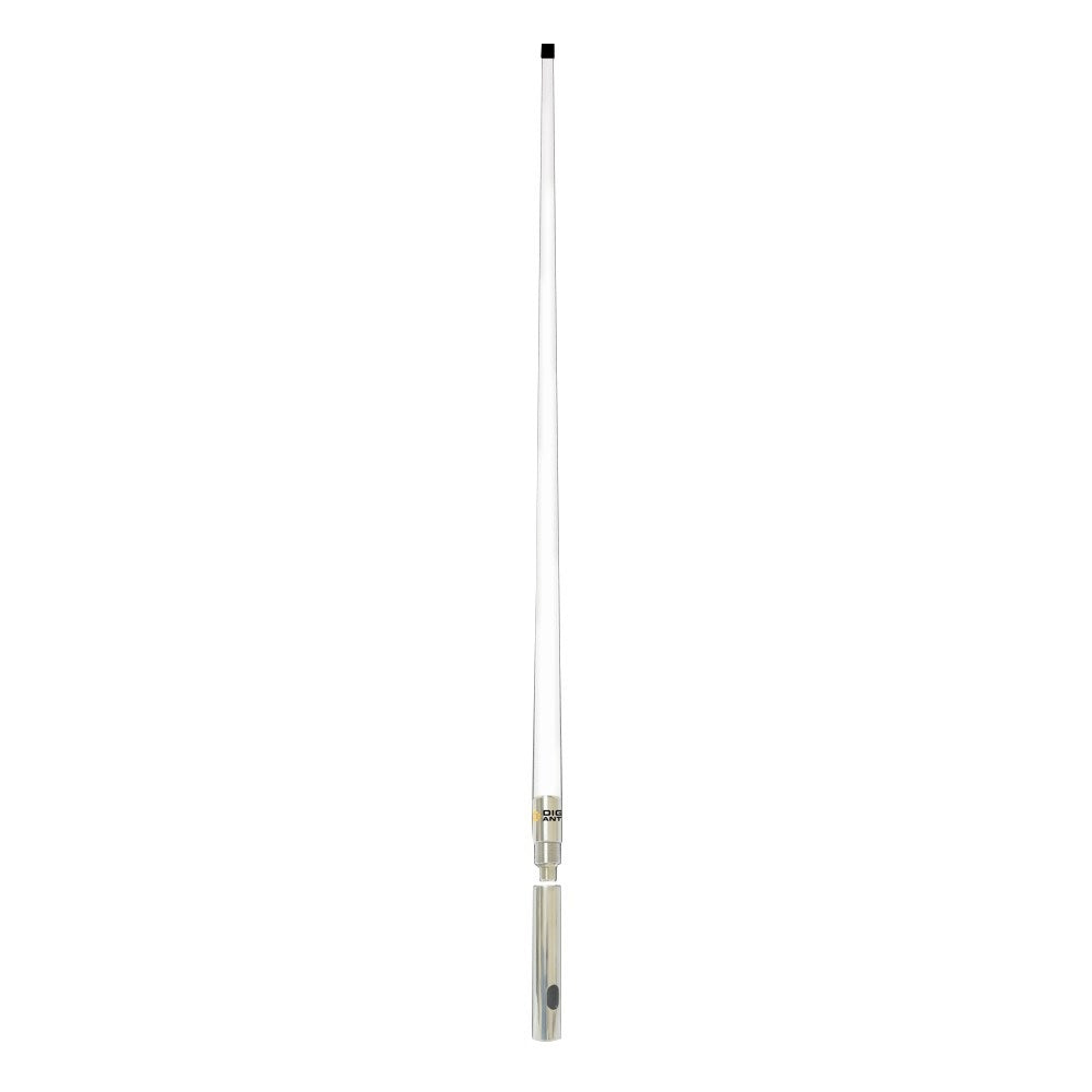 Digital 829VW-S 8&#39; VHF Antenna With Male Ferrule No Cable