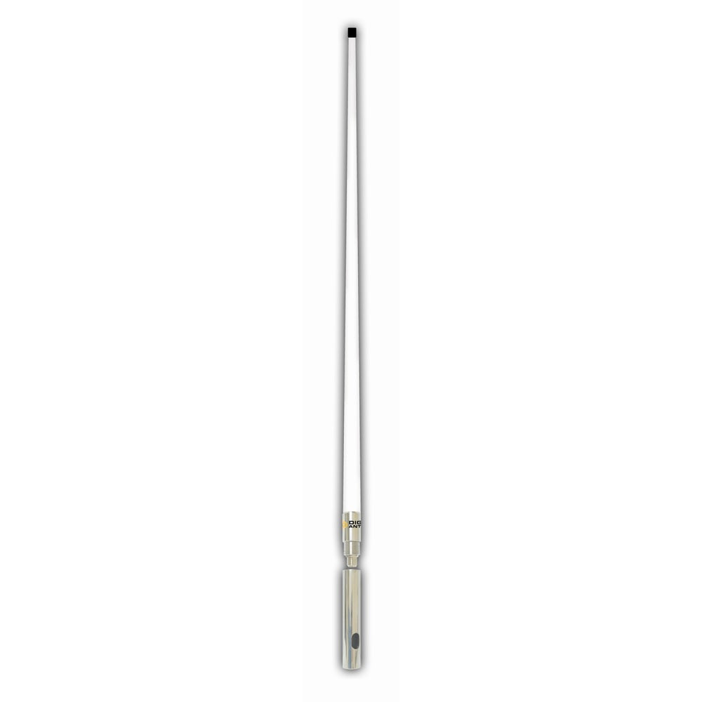 Digital 876-SW 4&#39; AIS Antenna With Male Ferrule