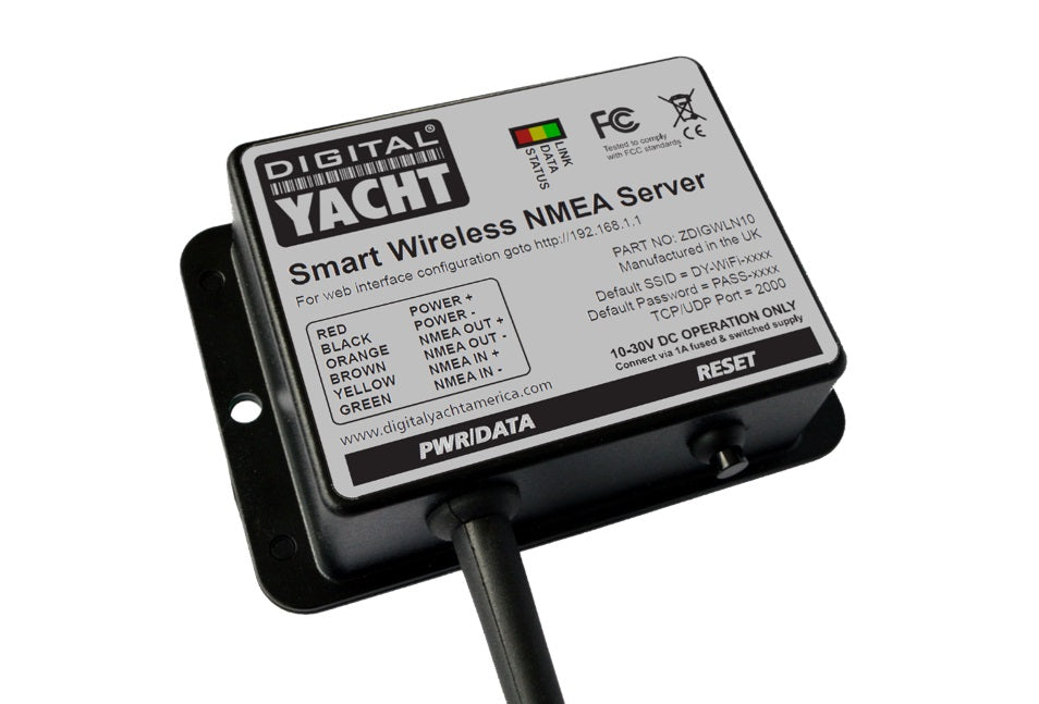 Digital Yacht WLN10SM Smart NMEA-WIFI Adapter 4800/38400 Baud