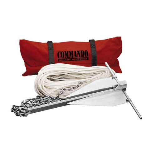 Fortress Commando C5-A Small Craft Anchoring System for boats up 16&#39;