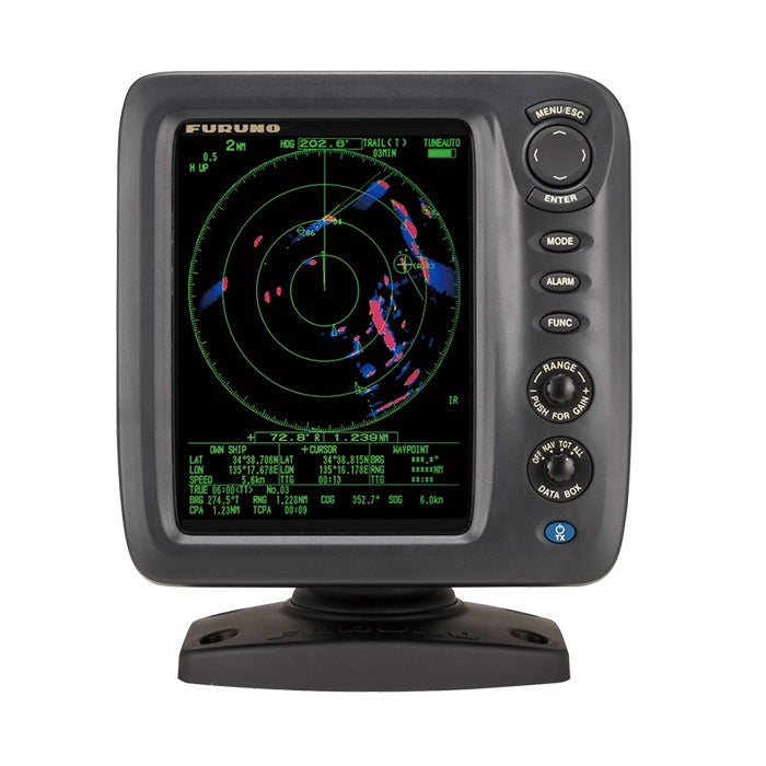 Furuno 1815 8.4&quot; Color LCD Ra Radar 19&quot; 4Kw Dome