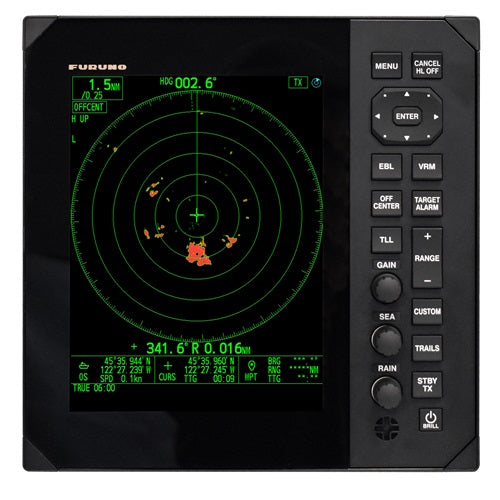 Furuno FR10 10.4&quot; Portrait Style Radar Display Works with DRS Antennas