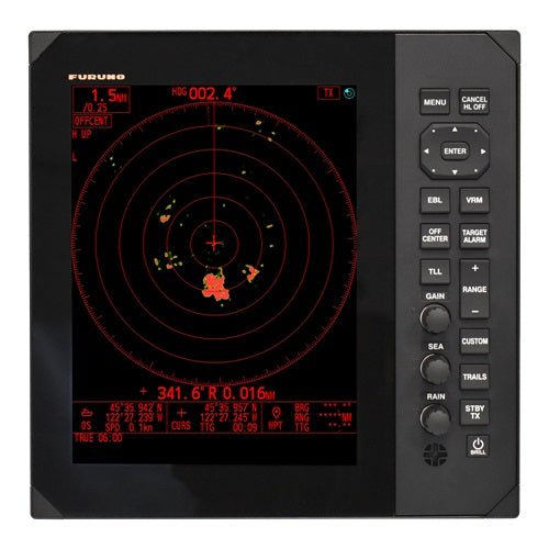 Furuno FR12 12.1&quot; Portrait Style Radar Display Works with DRS Antennas