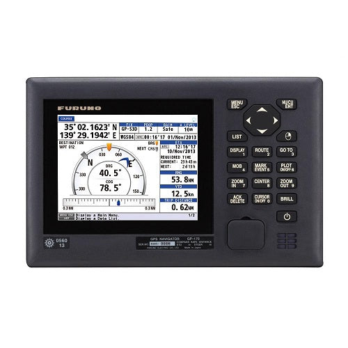 Furuno GP170 5.7&quot; Color GPS Imo Approved