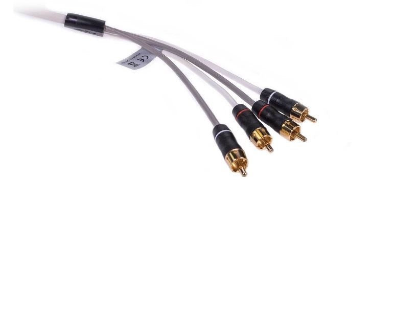 Fusion MS-FRCA12 12&#39; 4-Way Shielded Twisted RCA Cable