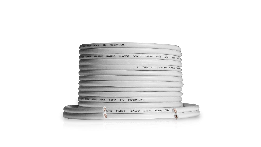 Fusion 12AWG Speaker Wire 50&#39;