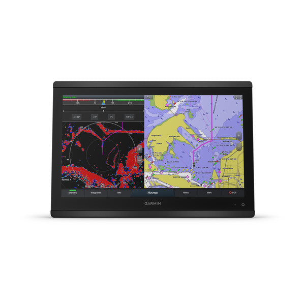 Garmin GPSMAP8416 16&quot; Plotter Worldwide Basemap