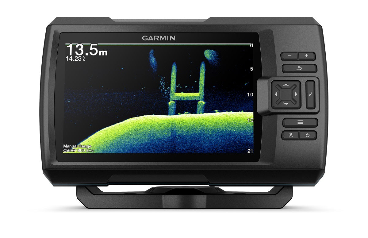 Garmin Striker Vivid 7cv 7&quot; Fishfinder GPS Track Plotter With GT20