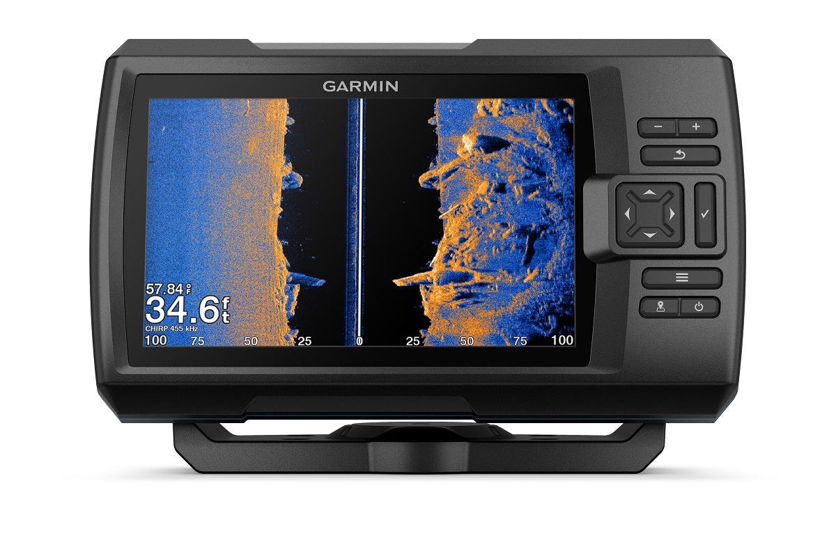Garmin Striker Vivid 7sv 7&quot; Fishfinder GPS Track Plotter With GT52