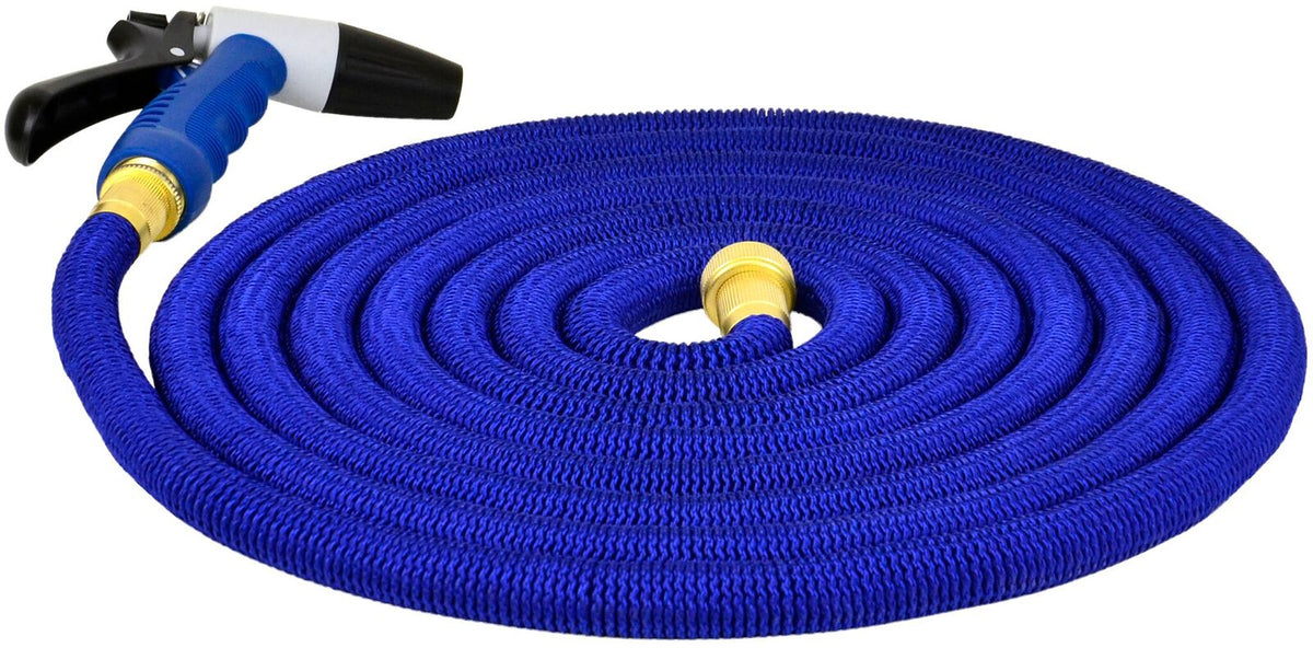 HoseCoil 50&#39; Expandable Hose With Spray Nozzel