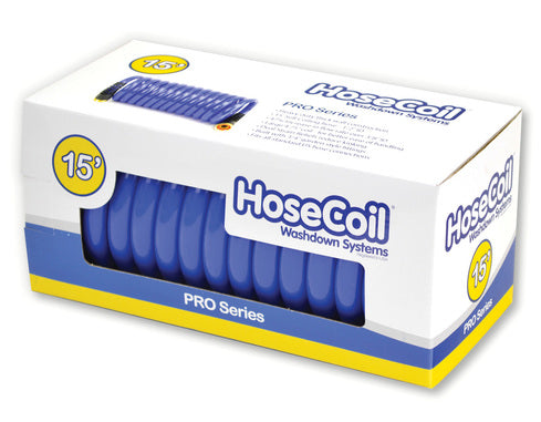 HoseCoil Pro 15&#39; 1/2&quot; Hose with Flex Relief