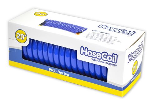 HoseCoil Pro 20&#39; 1/2&quot; Hose with Flex Relief