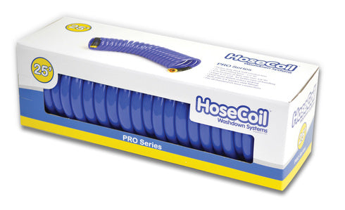 HoseCoil Pro 25&#39; 1/2&quot; Hose with Flex Relief