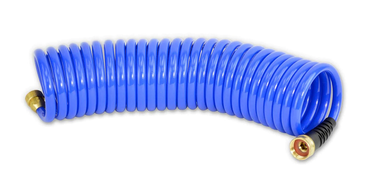 HoseCoil 25&#39; 3/8&quot; Hose with Flex Relief