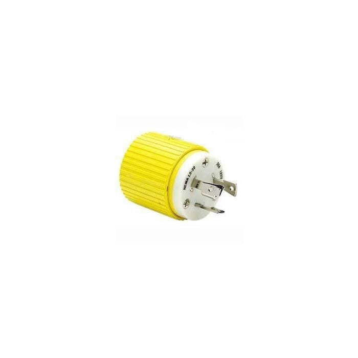 Hubbell HBL305CRP 30A Male Plug