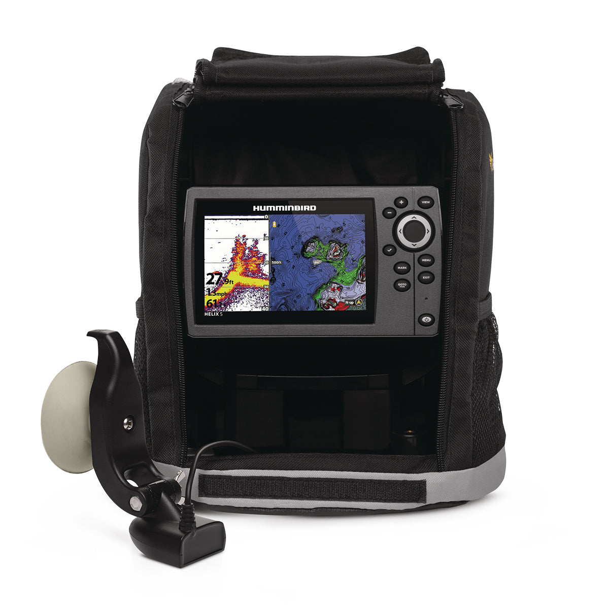 Humminbird HELIX5 CHIRP GPS 5&quot; Portable Sonar GPS G3