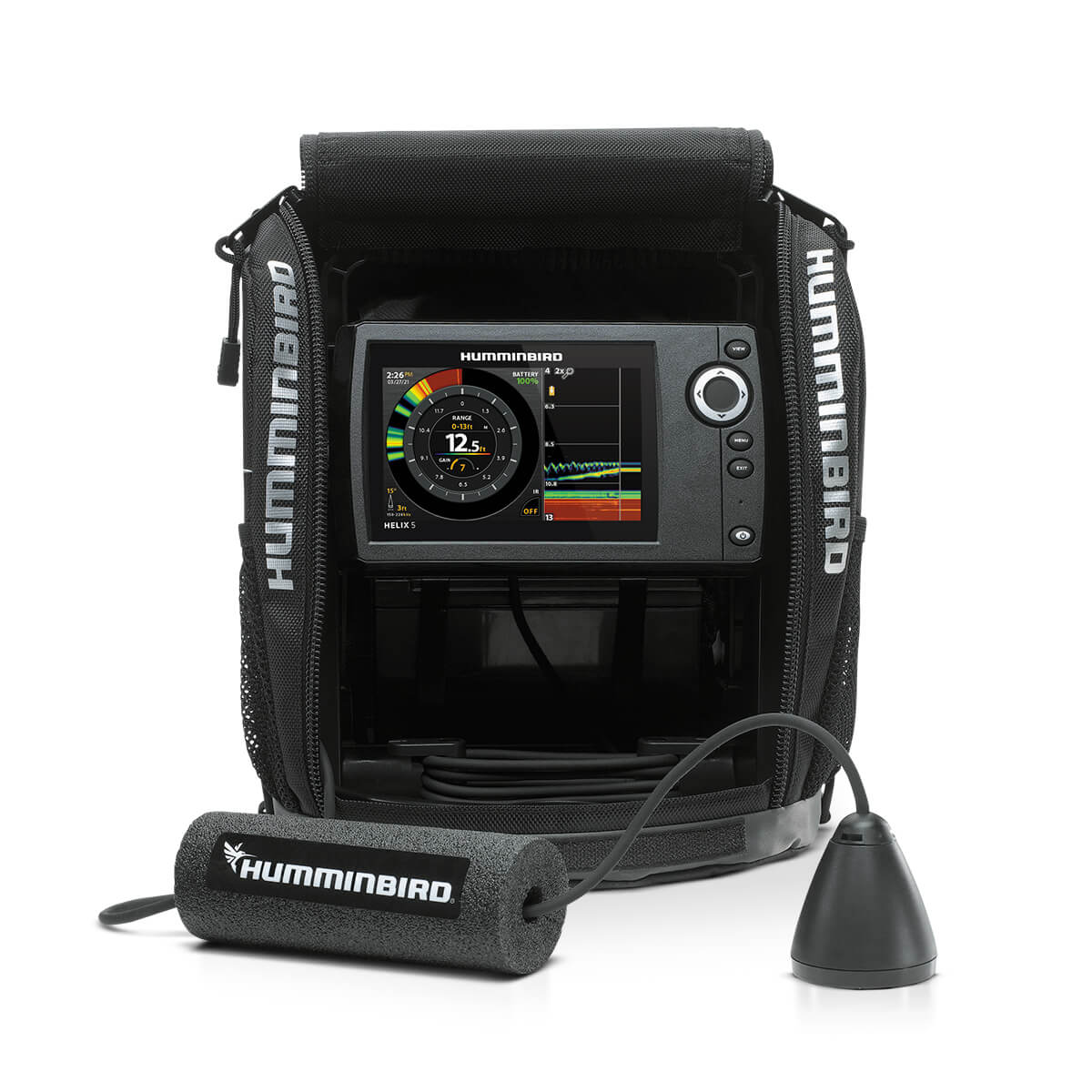 Humminbird HELIX5 CHIRP G3 Ice Sonar System