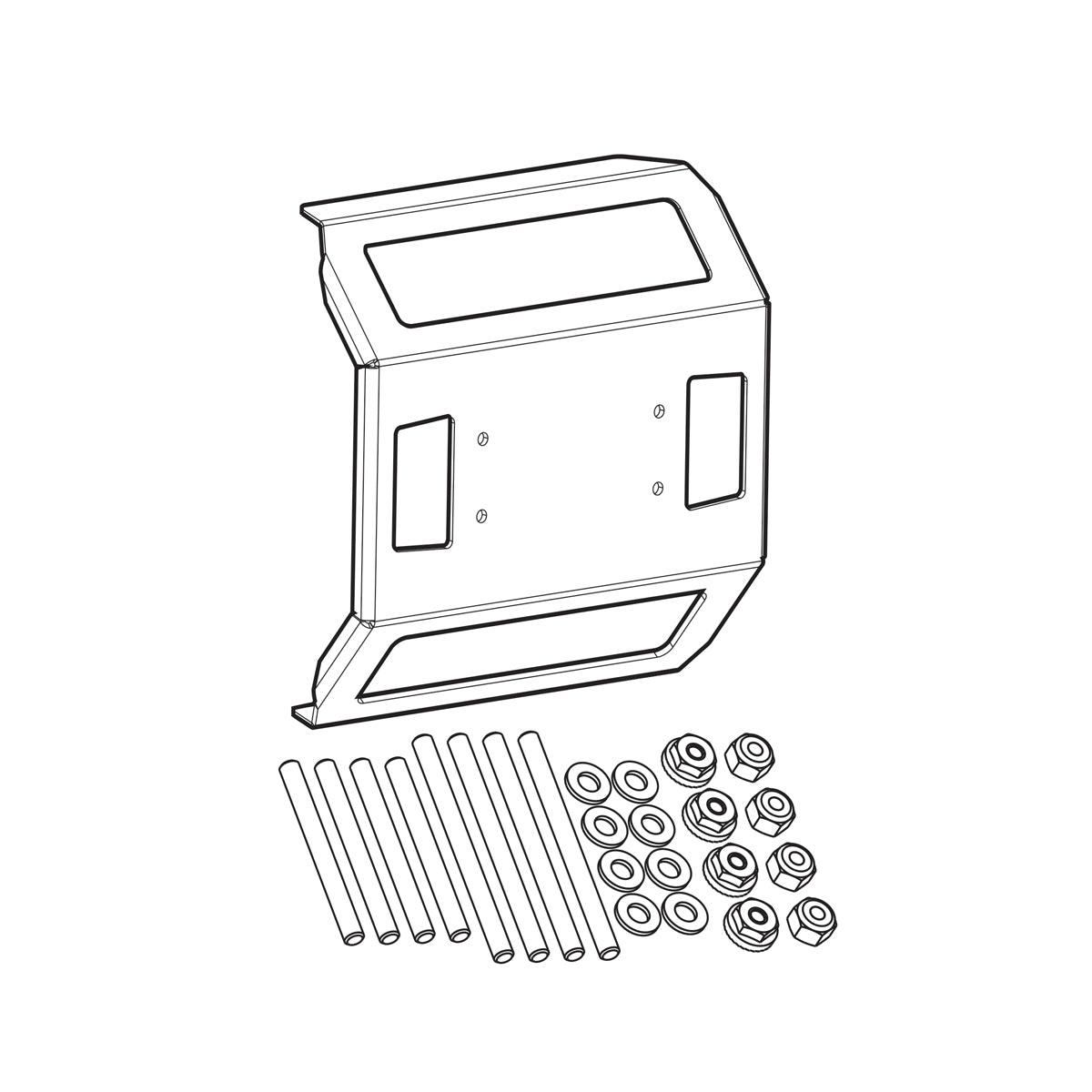 Humminbird IDMK-S15R Flush Kit For Solix 15