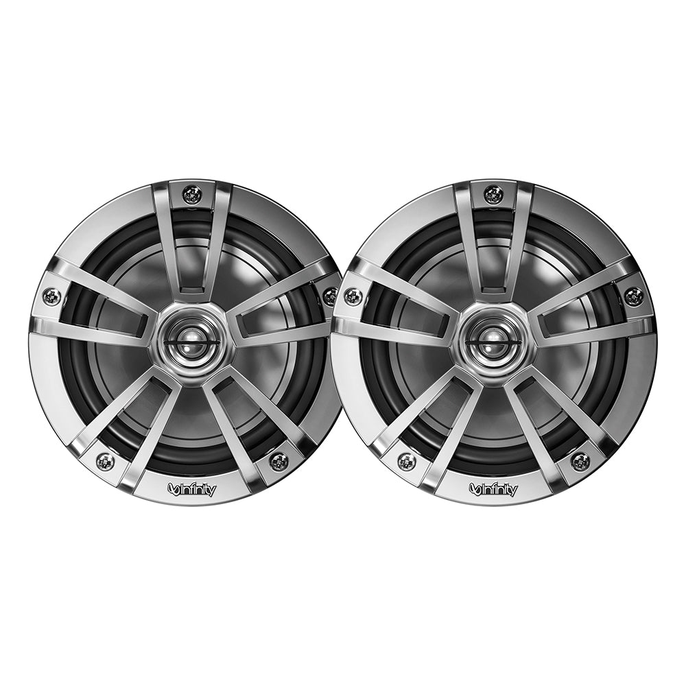 Infinity INF622MLT 6.5&quot; RGB Coaxial Titanium Speakers