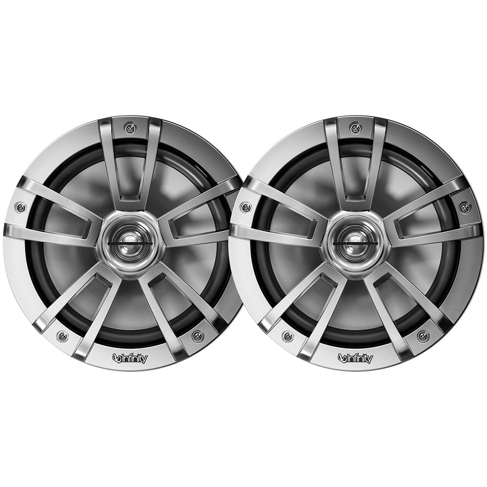 Infinity INF822MLT 8&quot; RGB Coaxial Titanium Speakers