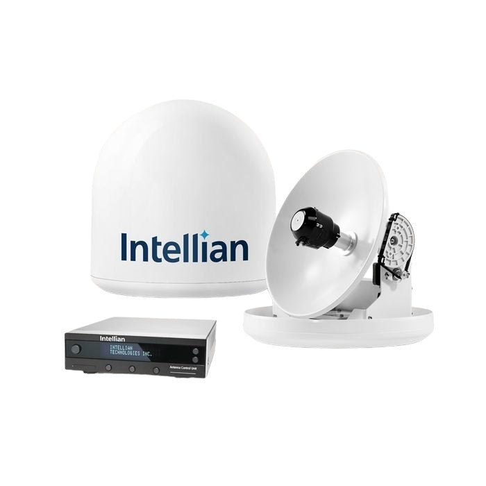 Intellian i5 TV Antenna All-Americas LNB With SWM30 Kit