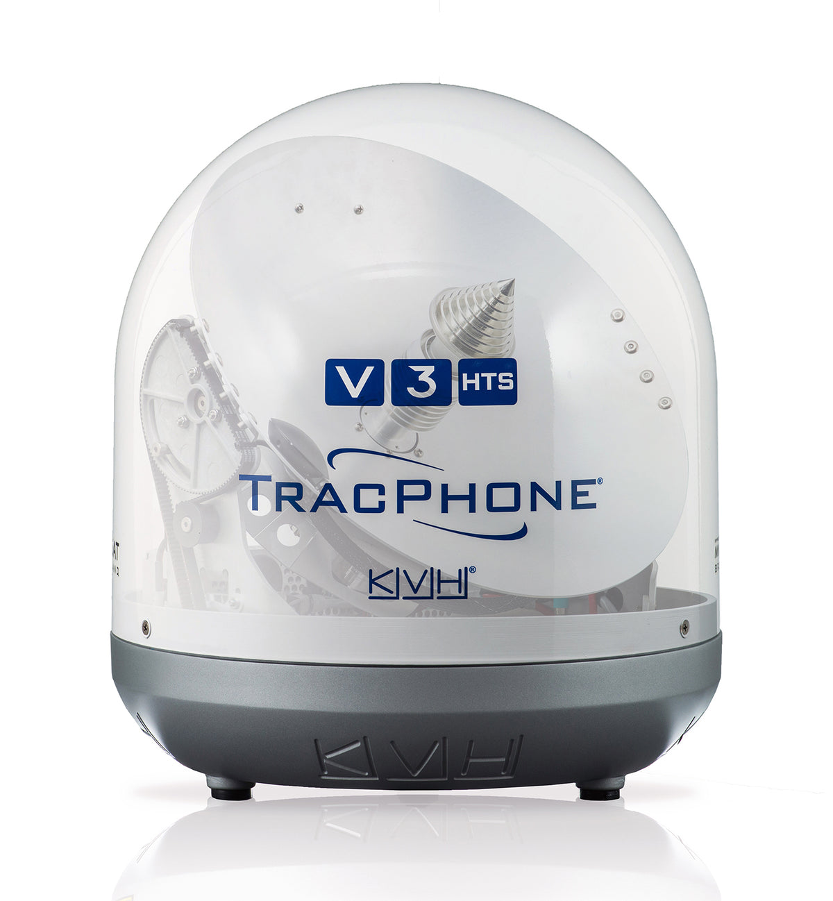 KVH TracPhone V3HTS 14.5&quot; VSAT Requires Coaxial Cable X 2