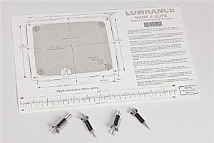 Lowrance FM-ME5 Flush Mount For Elite/Mark 5&quot; Models