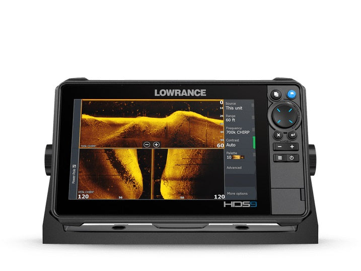 Lowrance HDS9 Pro 9&quot; MFD C-Map US &amp; Canada Active Imaging HD 3In1