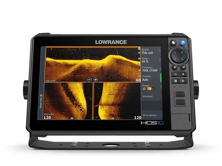 Lowrance HDS10 Pro 10&quot; MFD C-Map US &amp; Canada Active Imaging HD 3In1