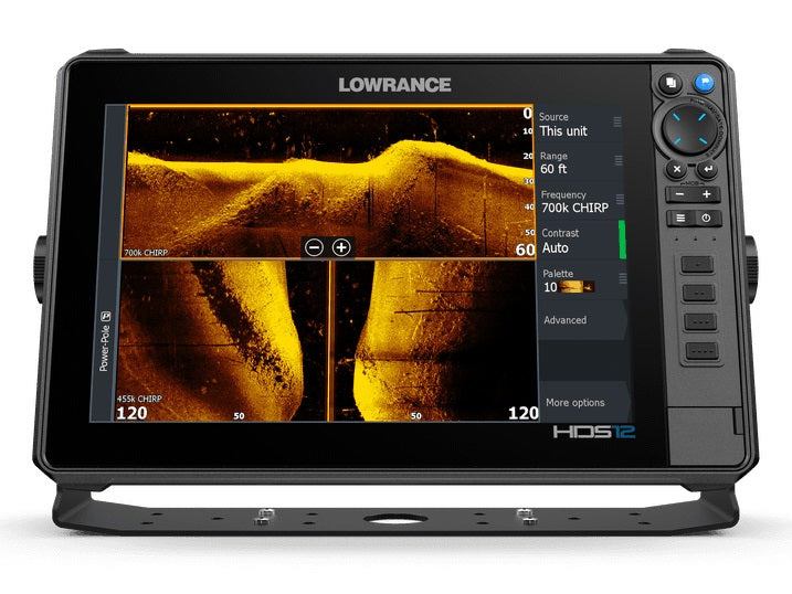 Lowrance HDS12 Pro 12&quot; MFD C-Map US &amp; Canada Active Imaging HD 3In1