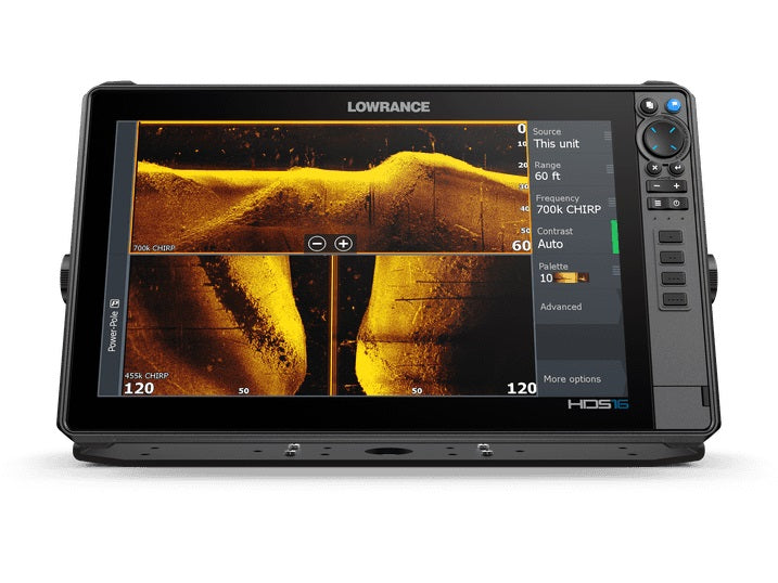 Lowrance HDS16 Pro 16&quot; MFD C-Map US &amp; Canada Active Imaging HD 3In1