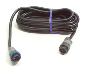 Lowrance XT-12BL 12&#39; Extension Blue Connector
