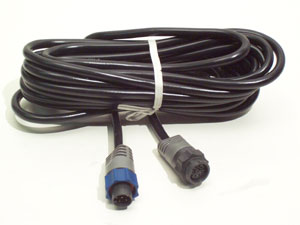 Lowrance XT-20BL 20&#39; Extension Blue Connector