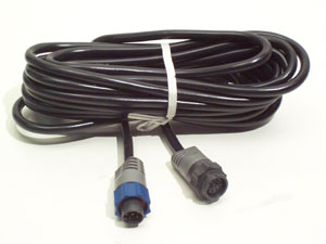 Lowrance XT-20BL 20' Extension Blue Connector