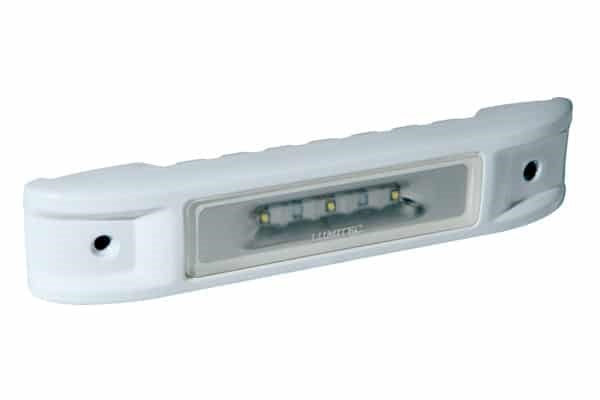 Lumitec Ibiza Utility Light White Finish White LED&#39;s