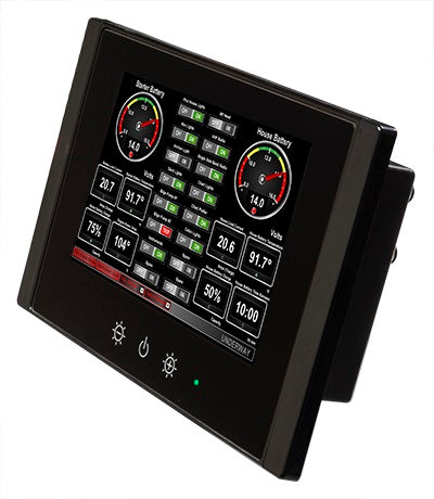 Maretron TSM810C 8" Vessel Monitoring and Control Touch Scrteen Display