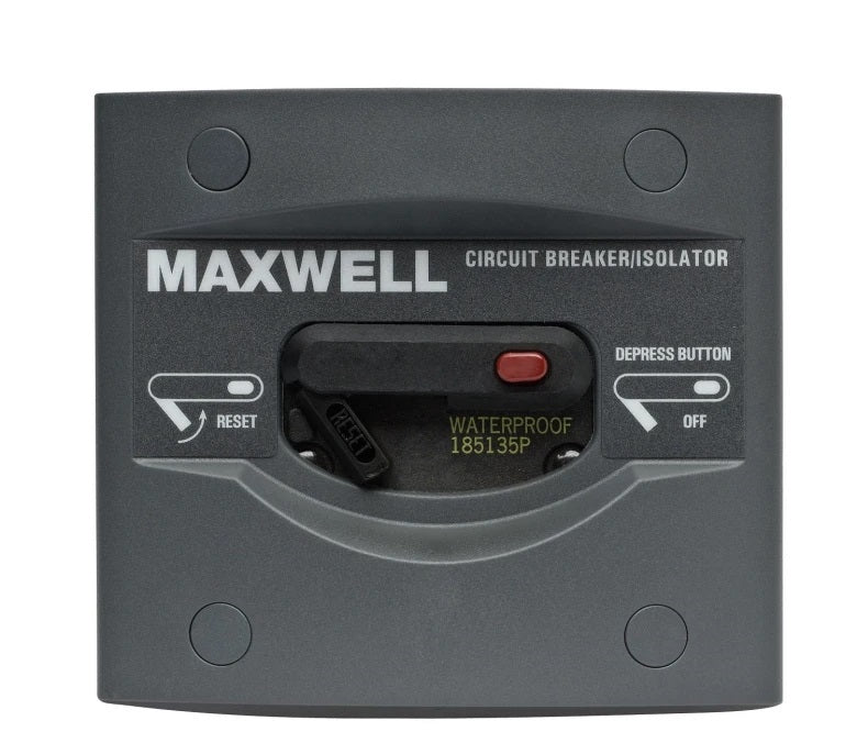 Maxwell P102902 50 Amp Circuit Breaker