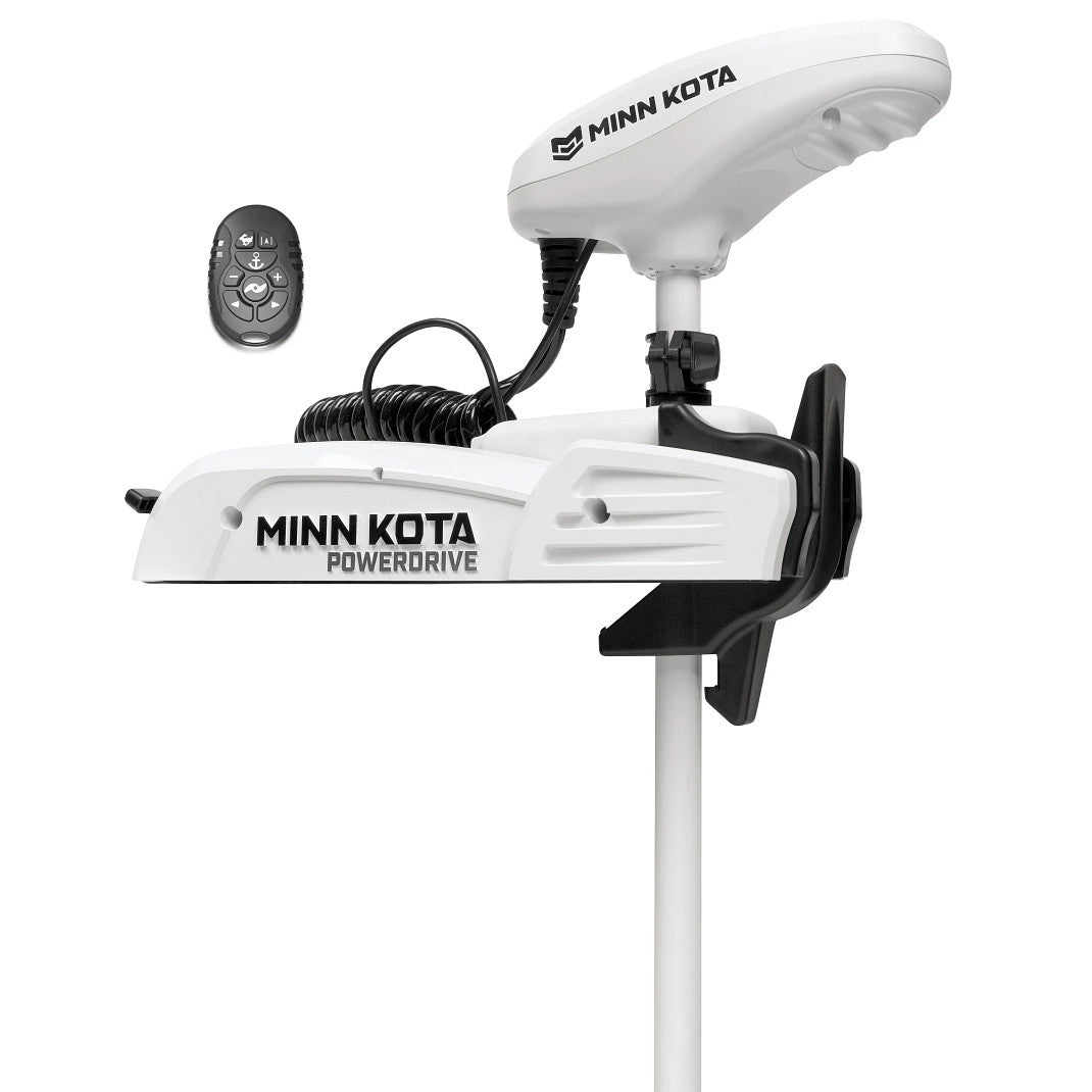 Minn Kota Riptide Powerdrive 55 54" Shaft with Micro Remote