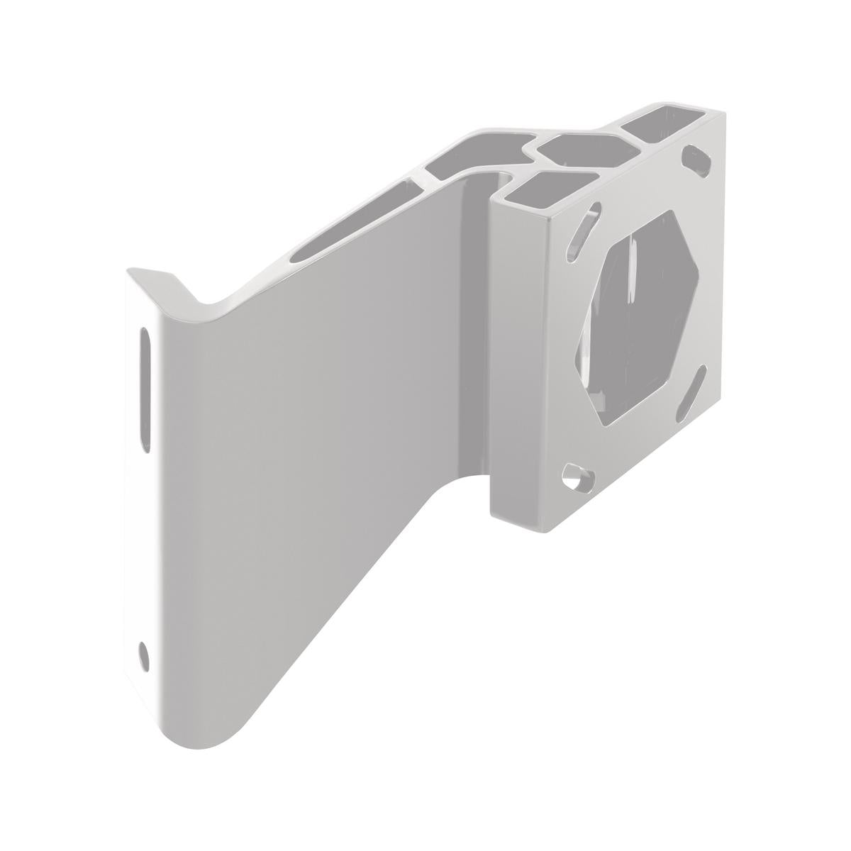 Minn Kota 4&quot; White Starboard Jack Plate Bracket For Raptor