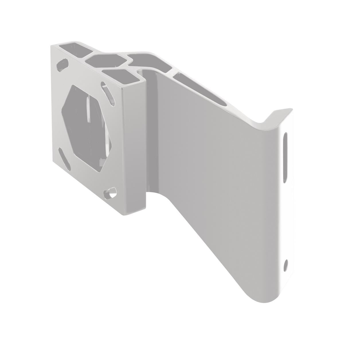 Minn Kota 4&quot; White Port Jack Plate Bracket For Raptor