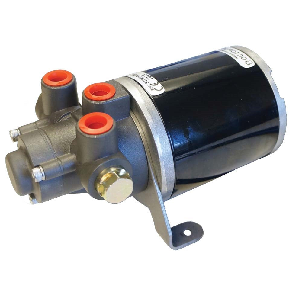 Octopus 3000CC/min Reversing Gear Pump w/1/4&quot; NPT 24vDC